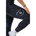 Dámske legíny Nebbia NEBBIA x OLYMPIA Washed High Waisted Leggings GYM WARRIOR 776 black