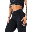 Dámske legíny Nebbia NEBBIA x OLYMPIA Washed High Waisted Leggings GYM WARRIOR 776 black