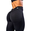 Dámske legíny Nebbia STRONG BEAUTY V-Cut Lace-Up Sculpting Leggings OWN YOUR POWER 426 black