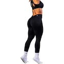 Dámske legíny Nebbia STRONG BEAUTY V-Cut Lace-Up Sculpting Leggings OWN YOUR POWER 426 black