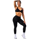 Dámske legíny Nebbia STRONG BEAUTY V-Cut Lace-Up Sculpting Leggings OWN YOUR POWER 426 black