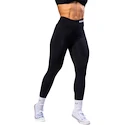 Dámske legíny Nebbia STRONG BEAUTY V-Cut Lace-Up Sculpting Leggings OWN YOUR POWER 426 black
