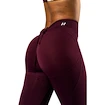 Dámske legíny Nebbia STRONG BEAUTY V-Cut Lace-Up Sculpting Leggings OWN YOUR POWER 426 dark red