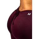 Dámske legíny Nebbia STRONG BEAUTY V-Cut Lace-Up Sculpting Leggings OWN YOUR POWER 426 dark red