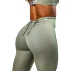 Dámske legíny Nebbia STRONG BEAUTY V-Cut Lace-Up Sculpting Leggings OWN YOUR POWER 426 light green