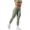 Dámske legíny Nebbia STRONG BEAUTY V-Cut Lace-Up Sculpting Leggings OWN YOUR POWER 426 light green