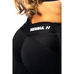 Dámske legíny Nebbia STRONG BEAUTY V-shaping Belt Leggings 425 black