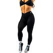 Dámske legíny Nebbia STRONG BEAUTY V-shaping Belt Leggings 425 black