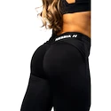 Dámske legíny Nebbia STRONG BEAUTY V-shaping Belt Leggings 425 black