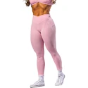 Dámske legíny Nebbia STRONG BEAUTY V-shaping Belt Leggings 425 pink L