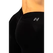 Dámske legíny Nebbia TOTALLY SEAMLESS High-Waist Leggings MAXIMUM PUSH-UP 302 black