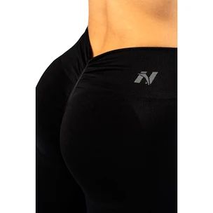 Dámske legíny Nebbia TOTALLY SEAMLESS High-Waist Leggings MAXIMUM PUSH-UP 302 black