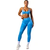 Dámske legíny Nebbia TOTALLY SEAMLESS High-Waist Leggings MAXIMUM PUSH-UP 302 blue