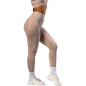 Dámske legíny Nebbia TOTALLY SEAMLESS High-Waist Leggings MAXIMUM PUSH-UP 302 cream