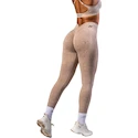 Dámske legíny Nebbia TOTALLY SEAMLESS High-Waist Leggings MAXIMUM PUSH-UP 302 cream