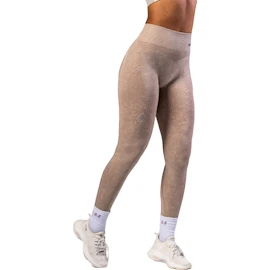 Dámske legíny Nebbia TOTALLY SEAMLESS High-Waist Leggings MAXIMUM PUSH-UP 302 cream