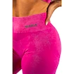 Dámske legíny Nebbia TOTALLY SEAMLESS High-Waist Leggings MAXIMUM PUSH-UP 302 pink