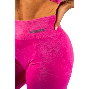Dámske legíny Nebbia TOTALLY SEAMLESS High-Waist Leggings MAXIMUM PUSH-UP 302 pink