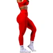 Dámske legíny Nebbia TOTALLY SEAMLESS High-Waist Leggings MAXIMUM PUSH-UP 302 red