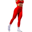 Dámske legíny Nebbia TOTALLY SEAMLESS High-Waist Leggings MAXIMUM PUSH-UP 302 red