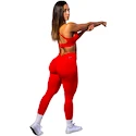 Dámske legíny Nebbia TOTALLY SEAMLESS High-Waist Leggings MAXIMUM PUSH-UP 302 red