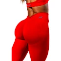Dámske legíny Nebbia TOTALLY SEAMLESS High-Waist Leggings MAXIMUM PUSH-UP 302 red