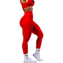 Dámske legíny Nebbia TOTALLY SEAMLESS High-Waist Leggings MAXIMUM PUSH-UP 302 red