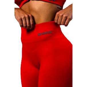 Dámske legíny Nebbia TOTALLY SEAMLESS High-Waist Leggings MAXIMUM PUSH-UP 302 red
