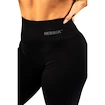 Dámske legíny Nebbia TOTALLY SEAMLESS High Waisted Push-Up Leggings 303 black