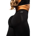Dámske legíny Nebbia TOTALLY SEAMLESS High Waisted Push-Up Leggings 303 black