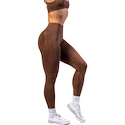 Dámske legíny Nebbia TOTALLY SEAMLESS High Waisted Push-Up Leggings 303 brown