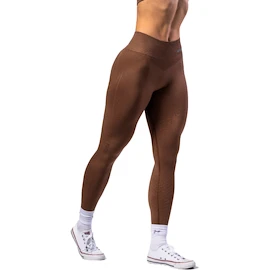 Dámske legíny Nebbia TOTALLY SEAMLESS High Waisted Push-Up Leggings 303 brown