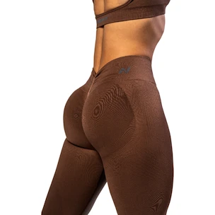 Dámske legíny Nebbia TOTALLY SEAMLESS High Waisted Push-Up Leggings 303 brown