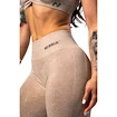 Dámske legíny Nebbia TOTALLY SEAMLESS High Waisted Push-Up Leggings 303 cream