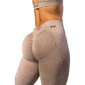 Dámske legíny Nebbia TOTALLY SEAMLESS High Waisted Push-Up Leggings 303 cream