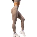 Dámske legíny Nebbia TOTALLY SEAMLESS High Waisted Push-Up Leggings 303 cream