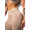 Dámske legíny Nebbia TOTALLY SEAMLESS High Waisted Push-Up Leggings 303 cream