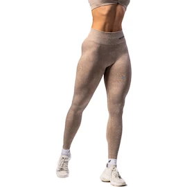 Dámske legíny Nebbia TOTALLY SEAMLESS High Waisted Push-Up Leggings 303 cream