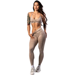 Dámske legíny Nebbia TOTALLY SEAMLESS High Waisted Push-Up Leggings 303 cream