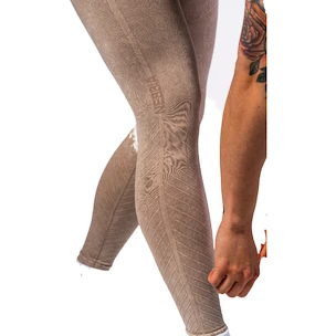 Dámske legíny Nebbia TOTALLY SEAMLESS High Waisted Push-Up Leggings 303 cream