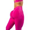 Dámske legíny Nebbia TOTALLY SEAMLESS High Waisted Push-Up Leggings 303 pink