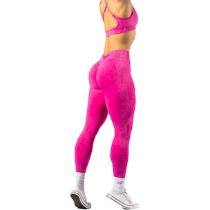 Dámske legíny Nebbia TOTALLY SEAMLESS High Waisted Push-Up Leggings 303 pink