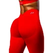 Dámske legíny Nebbia TOTALLY SEAMLESS High Waisted Push-Up Leggings 303 red