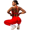 Dámske legíny Nebbia TOTALLY SEAMLESS High Waisted Push-Up Leggings 303 red