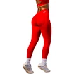 Dámske legíny Nebbia TOTALLY SEAMLESS High Waisted Push-Up Leggings 303 red