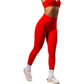 Dámske legíny Nebbia TOTALLY SEAMLESS High Waisted Push-Up Leggings 303 red
