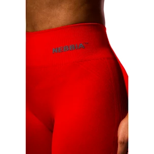 Dámske legíny Nebbia TOTALLY SEAMLESS High Waisted Push-Up Leggings 303 red