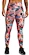 Dámske legíny Under Armour  Armour PF AOP Ankle Leg-RED S/M