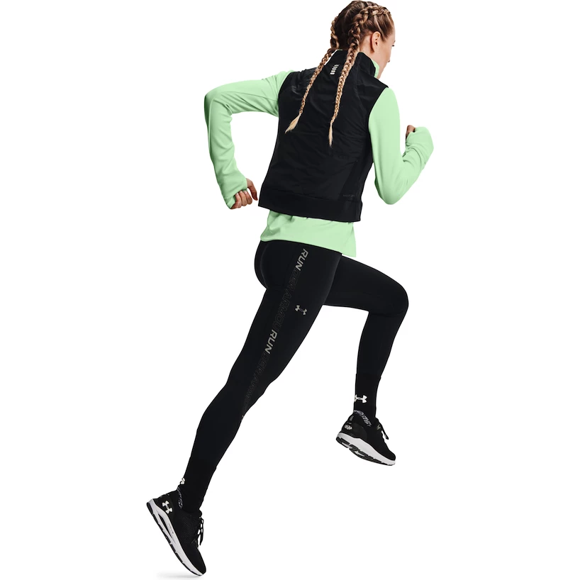Dámske legíny Under Armour  Empowered Tight-BLK XS