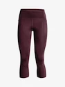Dámske legíny Under Armour  Fly Fast 2.0 HG Crop-PPL